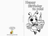 Free Printable Kid Birthday Cards Pin by Reader Bee On Birthday Celebration Bee Style