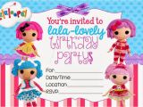 Free Printable Lalaloopsy Birthday Invitations 40th Birthday Ideas Lalaloopsy Birthday Invitation