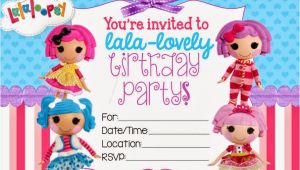 Free Printable Lalaloopsy Birthday Invitations 40th Birthday Ideas Lalaloopsy Birthday Invitation