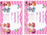 Free Printable Lalaloopsy Birthday Invitations 6 Best Images Of Lalaloopsy Birthday Invitations Printable