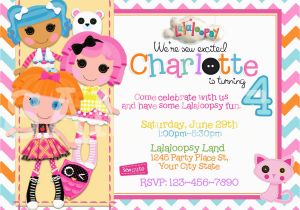 Free Printable Lalaloopsy Birthday Invitations Etsy Your Place to Buy and Sell All Things Handmade