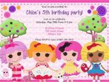 Free Printable Lalaloopsy Birthday Invitations Free Lalaloopsy Birthday Invitations Bagvania Free