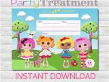 Free Printable Lalaloopsy Birthday Invitations Lalaloopsy Birthday Invitations Party Invitations Ideas