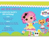 Free Printable Lalaloopsy Birthday Invitations Lalaloopsy Party Invitations Template Best Template