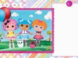 Free Printable Lalaloopsy Birthday Invitations My Daily Babbles Free Customizable Invitation for