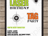 Free Printable Laser Tag Birthday Invitations Free Printable Laser Tag Birthday Party Invitations