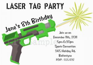 Free Printable Laser Tag Birthday Invitations Free Printable Laser Tag Birthday Party Invitations