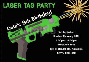 Free Printable Laser Tag Birthday Invitations Laser Tag Birthday Invitations Ideas Free Bagvania Free