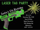 Free Printable Laser Tag Birthday Party Invitations 9 Best Images Of Laser Tag Invitations Free Printable