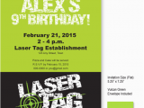 Free Printable Laser Tag Birthday Party Invitations 9 Best Images Of Laser Tag Invitations Free Printable