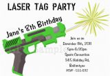 Free Printable Laser Tag Birthday Party Invitations Free Printable Laser Tag Birthday Party Invitations