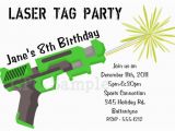 Free Printable Laser Tag Birthday Party Invitations Free Printable Laser Tag Birthday Party Invitations