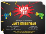 Free Printable Laser Tag Birthday Party Invitations Laser Tag Birthday Invitations Free Printable Best Party