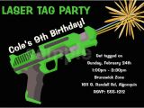 Free Printable Laser Tag Birthday Party Invitations Laser Tag Birthday Invitations Ideas Free Bagvania Free