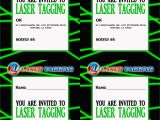 Free Printable Laser Tag Birthday Party Invitations Laser Tag Free Printables Laser Tag Invitations