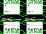 Free Printable Laser Tag Birthday Party Invitations Laser Tag Free Printables Laser Tag Invitations