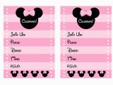 Free Printable Minnie Mouse 1st Birthday Invitations Free Pink Minnie Mouse Birthday Party Printables Catch
