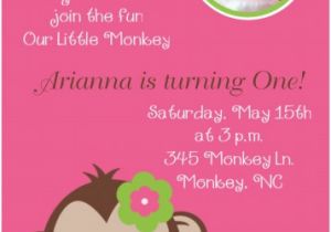 Free Printable Monkey Birthday Invitations Free Printable Monkey Birthday Invitations Free