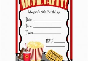 Free Printable Movie themed Birthday Invitations Movie Party Invitations Blank Template 313084 Jpg 512 512