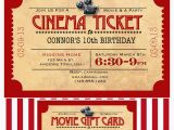 Free Printable Movie themed Birthday Invitations Movie Ticket Template Pdf Search Results Calendar 2015