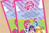 Free Printable My Little Pony Birthday Invitations Free Printable My Little Pony Birthday Invitation Set