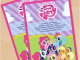 Free Printable My Little Pony Birthday Invitations Free Printable My Little Pony Birthday Invitation Set