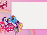 Free Printable My Little Pony Birthday Invitations My Little Pony Party Free Printable Invitations Oh My