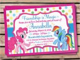 Free Printable My Little Pony Birthday Invitations Updated Free Printable My Little Pony Birthday