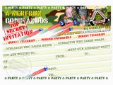 Free Printable Nerf Birthday Party Invitations 1 Your Free Downloadable Birthday Party Invitation