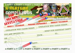 Free Printable Nerf Birthday Party Invitations 1 Your Free Downloadable Birthday Party Invitation