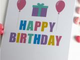 Free Printable Online Birthday Cards Free Printable Blank Birthday Cards Catch My Party