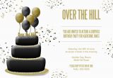 Free Printable Over the Hill Birthday Cards Over the Hill Birthday Invitations Dolanpedia