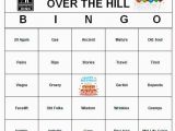 Free Printable Over the Hill Birthday Cards Over the Hill Birthday Party Bingo Game 60 Cards Old Age