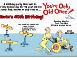 Free Printable Over the Hill Birthday Cards Over the Hill Birthday Party Invitations by