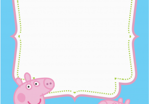 Free Printable Peppa Pig Birthday Invitations 1000 Images About Peppa Pig On Pinterest Coloring