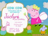 Free Printable Peppa Pig Birthday Invitations Free Printable Peppa Pig Invitation Template Free