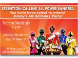 Free Printable Power Ranger Birthday Invitations Power Rangers Birthday Invitations Ideas Bagvania Free