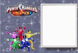 Free Printable Power Ranger Birthday Invitations Power Rangers Free Printable Invitations Oh My Fiesta