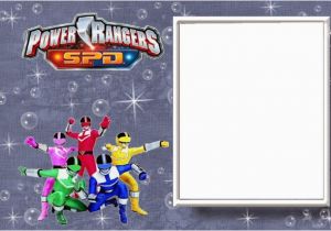 Free Printable Power Ranger Birthday Invitations Power Rangers Free Printable Invitations Oh My Fiesta