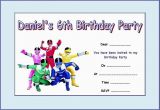 Free Printable Power Ranger Birthday Invitations Power Rangers Party Invitations Cimvitation