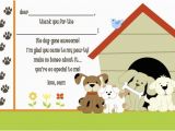 Free Printable Puppy Birthday Invitations Dog Birthday Invitations Free Lijicinu 2e007af9eba6
