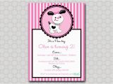 Free Printable Puppy Birthday Invitations Puppy Birthday Invitation 5×7 Printable Digital Invite