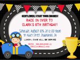 Free Printable Race Car Birthday Invitations 40th Birthday Ideas Free Race Car Birthday Invitation