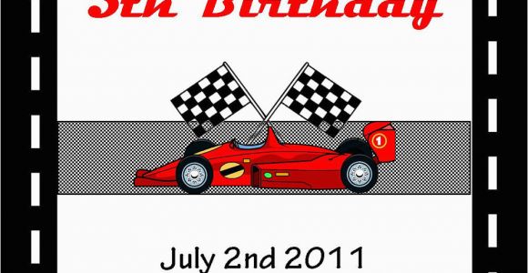 Free Printable Race Car Birthday Invitations 5 Best Images Of Race Car Invitations Printable Race Car