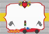 Free Printable Race Car Birthday Invitations Free Printable Race Car Birthday Party Invitations