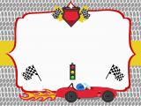 Free Printable Race Car Birthday Invitations Free Printable Race Car Birthday Party Invitations