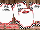 Free Printable Race Car Birthday Invitations Free Printable Race Car Invitation Templates Bagvania