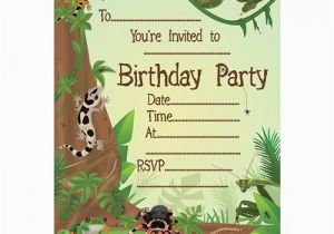 Free Printable Reptile Birthday Invitations 320 Best Images About Animal Party Invitations On