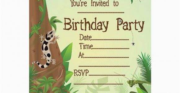 Free Printable Reptile Birthday Invitations 320 Best Images About Animal Party Invitations On