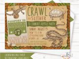 Free Printable Reptile Birthday Invitations Reptile Birthday Invitation Reptile Party Invitation Boys